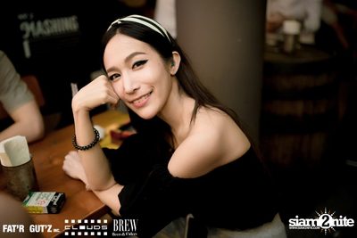 Seenspace Invasion ที่ร้าน Clouds, Fat'R Gut'z และ BREW Beers & Ciders — photo 63