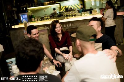 Seenspace Invasion ที่ร้าน Clouds, Fat'R Gut'z และ BREW Beers & Ciders — photo 67