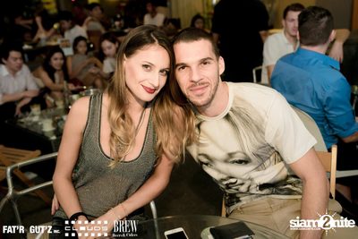 Seenspace Invasion ที่ร้าน Clouds, Fat'R Gut'z และ BREW Beers & Ciders — photo 72