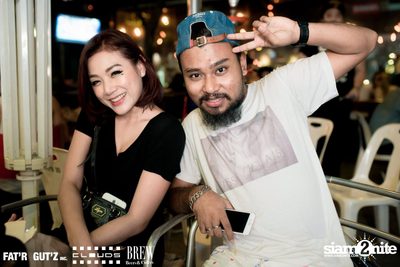 Seenspace Invasion ที่ร้าน Clouds, Fat'R Gut'z และ BREW Beers & Ciders — photo 73