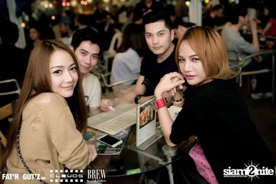 Seenspace Invasion ที่ร้าน Clouds, Fat'R Gut'z และ BREW Beers & Ciders — photo 74