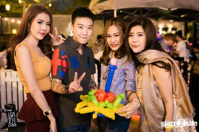 The Moon Light Loy Krathong Fest with Yokee Playboy at Roadsidedog — photo 4