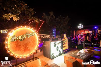 1st Anniversary Buckets Siamese Bar with Aof Pongsak — photo 2