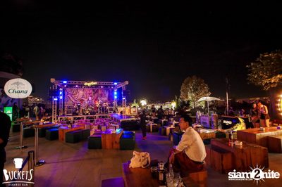 1st Anniversary Buckets Siamese Bar with Aof Pongsak — photo 4