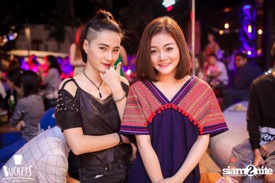 1st Anniversary Buckets Siamese Bar with Aof Pongsak — photo 11