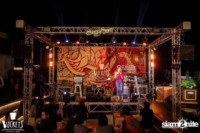 1st Anniversary Buckets Siamese Bar with Aof Pongsak — photo 14
