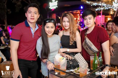 1st Anniversary Buckets Siamese Bar with Aof Pongsak — photo 17