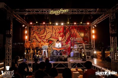 1st Anniversary Buckets Siamese Bar with Aof Pongsak — photo 19
