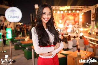 1st Anniversary Buckets Siamese Bar with Aof Pongsak — photo 20