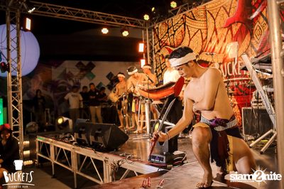 1st Anniversary Buckets Siamese Bar with Aof Pongsak — photo 24