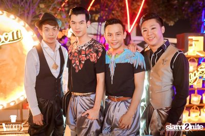 1st Anniversary Buckets Siamese Bar with Aof Pongsak — photo 25