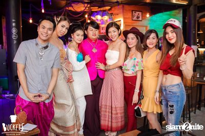 1st Anniversary Buckets Siamese Bar with Aof Pongsak — photo 30