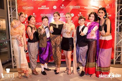 1st Anniversary Buckets Siamese Bar with Aof Pongsak — photo 31