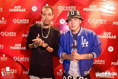 1st Anniversary Buckets Siamese Bar with Aof Pongsak — photo 32