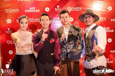 1st Anniversary Buckets Siamese Bar with Aof Pongsak — photo 33