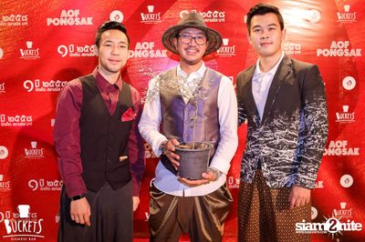 1st Anniversary Buckets Siamese Bar with Aof Pongsak — photo 34