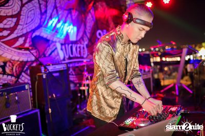 1st Anniversary Buckets Siamese Bar with Aof Pongsak — photo 43
