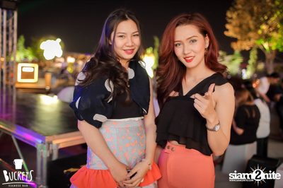 1st Anniversary Buckets Siamese Bar with Aof Pongsak — photo 45