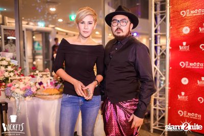 1st Anniversary Buckets Siamese Bar with Aof Pongsak — photo 48
