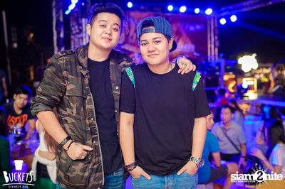 1st Anniversary Buckets Siamese Bar with Aof Pongsak — photo 49
