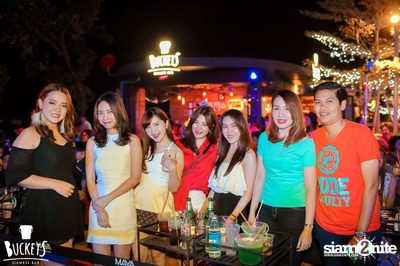 1st Anniversary Buckets Siamese Bar with Aof Pongsak — photo 50