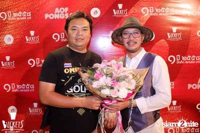 1st Anniversary Buckets Siamese Bar with Aof Pongsak — photo 60