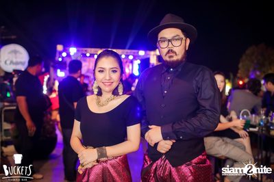 1st Anniversary Buckets Siamese Bar with Aof Pongsak — photo 61