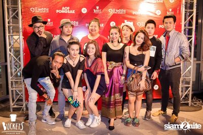 1st Anniversary Buckets Siamese Bar with Aof Pongsak — photo 63