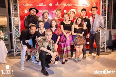 1st Anniversary Buckets Siamese Bar with Aof Pongsak — photo 64