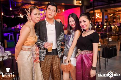1st Anniversary Buckets Siamese Bar with Aof Pongsak — photo 65