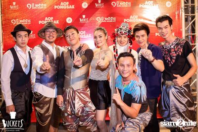 1st Anniversary Buckets Siamese Bar with Aof Pongsak — photo 68