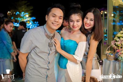 1st Anniversary Buckets Siamese Bar with Aof Pongsak — photo 71