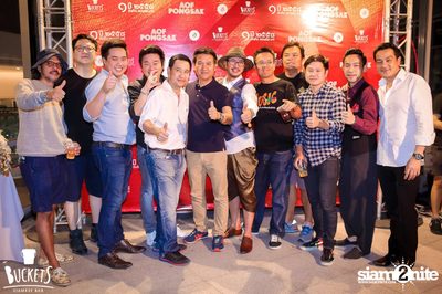 1st Anniversary Buckets Siamese Bar with Aof Pongsak — photo 72