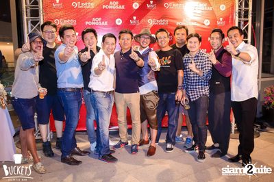 1st Anniversary Buckets Siamese Bar with Aof Pongsak — photo 73