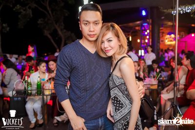 1st Anniversary Buckets Siamese Bar with Aof Pongsak — photo 74