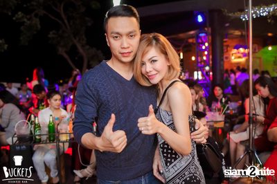 1st Anniversary Buckets Siamese Bar with Aof Pongsak — photo 75