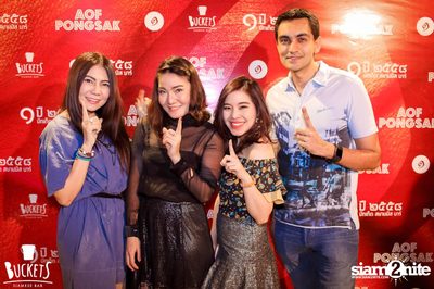 1st Anniversary Buckets Siamese Bar with Aof Pongsak — photo 76