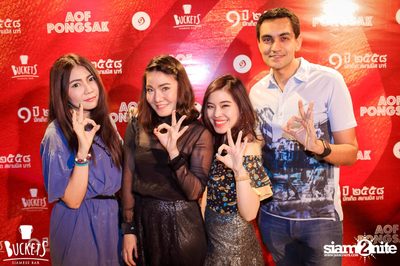 1st Anniversary Buckets Siamese Bar with Aof Pongsak — photo 77