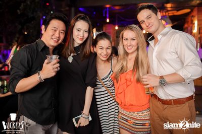 1st Anniversary Buckets Siamese Bar with Aof Pongsak — photo 78