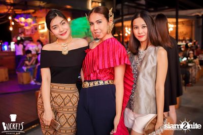 1st Anniversary Buckets Siamese Bar with Aof Pongsak — photo 79