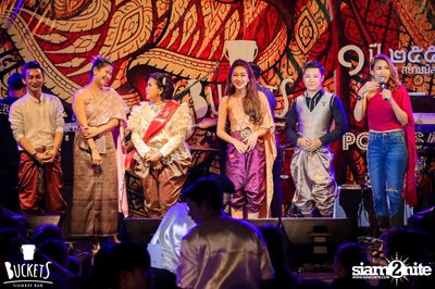 1st Anniversary Buckets Siamese Bar with Aof Pongsak — photo 83