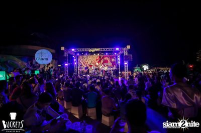 1st Anniversary Buckets Siamese Bar with Aof Pongsak — photo 87