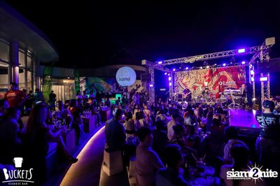 1st Anniversary Buckets Siamese Bar with Aof Pongsak — photo 89