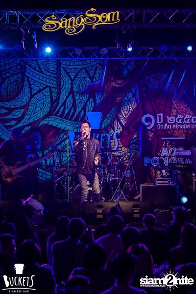 1st Anniversary Buckets Siamese Bar with Aof Pongsak — photo 97