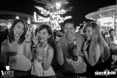 1st Anniversary Buckets Siamese Bar with Aof Pongsak — photo 100