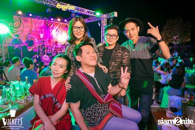 1st Anniversary Buckets Siamese Bar with Aof Pongsak — photo 105