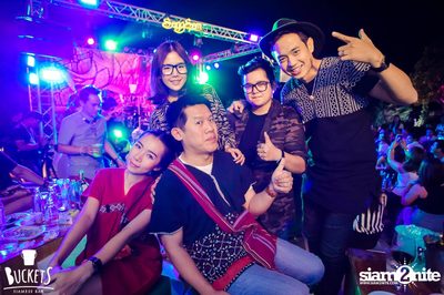 1st Anniversary Buckets Siamese Bar with Aof Pongsak — photo 106