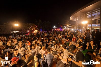 1st Anniversary Buckets Siamese Bar with Aof Pongsak — photo 107