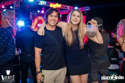 1st Anniversary Buckets Siamese Bar with Aof Pongsak — photo 119