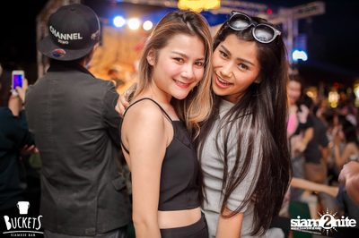 1st Anniversary Buckets Siamese Bar with Aof Pongsak — photo 121
